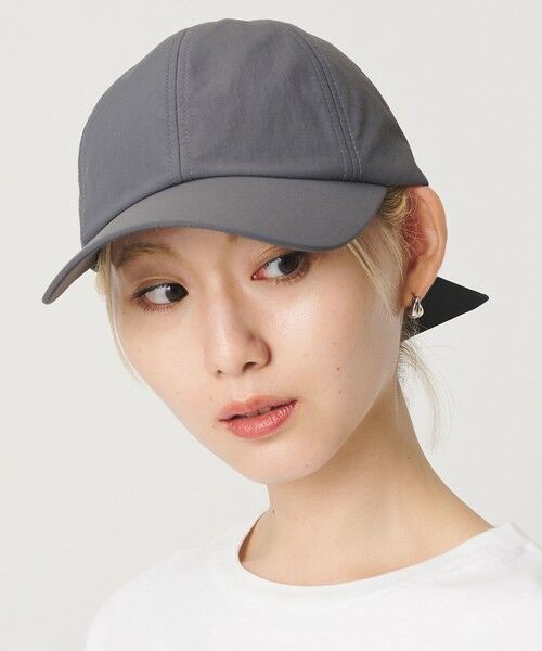BEAUTY&YOUTH UNITED ARROWS / ビューティー&ユース ユナイテッドアローズ キャップ | バックリボン キャップ | 詳細1