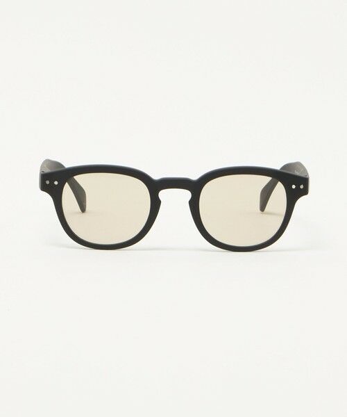 BEAUTY&YOUTH UNITED ARROWS / ビューティー&ユース ユナイテッドアローズ サングラス・メガネ | ＜IZIPIZI＞SUN LIGHTCOLOR ファッション用グラス（BLACK）