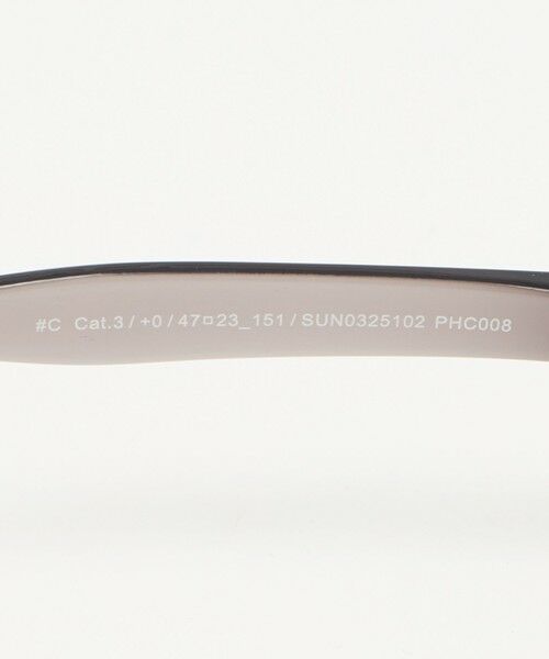 BEAUTY&YOUTH UNITED ARROWS / ビューティー&ユース ユナイテッドアローズ サングラス・メガネ | ＜IZIPIZI＞SUN LIGHT ADAPTIVE ファッション用グラス | 詳細6