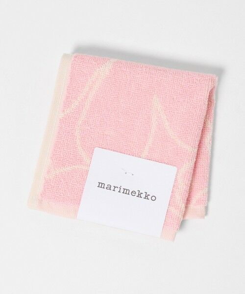 BEAUTY&YOUTH UNITED ARROWS / ビューティー&ユース ユナイテッドアローズ その他小物 | ＜marimekko＞Piirto Unikko ミニタオル | 詳細1
