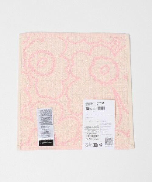 BEAUTY&YOUTH UNITED ARROWS / ビューティー&ユース ユナイテッドアローズ その他小物 | ＜marimekko＞Piirto Unikko ミニタオル | 詳細2