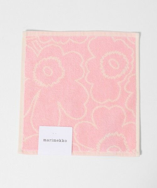 BEAUTY&YOUTH UNITED ARROWS / ビューティー&ユース ユナイテッドアローズ その他小物 | ＜marimekko＞Piirto Unikko ミニタオル（LT.PINK）