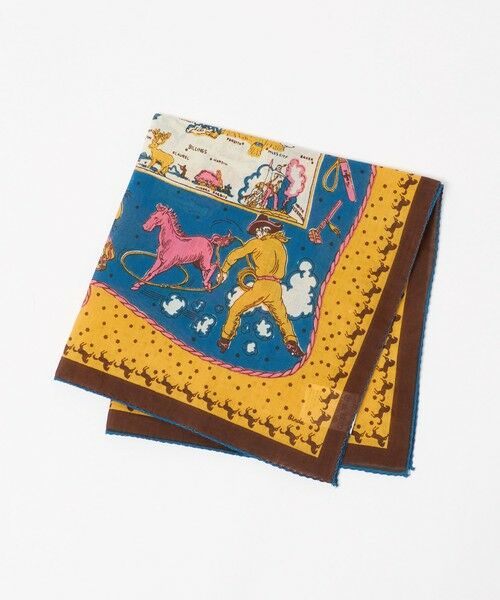 BEAUTY&YOUTH UNITED ARROWS / ビューティー&ユース ユナイテッドアローズ バンダナ・スカーフ | ＜BINDU＞CITY バンダナ（MUSTARD）