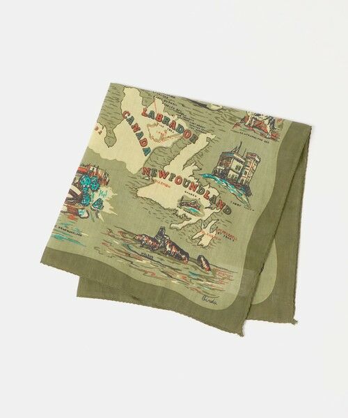 BEAUTY&YOUTH UNITED ARROWS / ビューティー&ユース ユナイテッドアローズ バンダナ・スカーフ | ＜BINDU＞CITY バンダナ | 詳細8