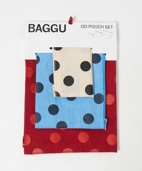 BEAUTY&YOUTH UNITED ARROWS / ビューティー&ユース ユナイテッドアローズ ポーチ | ＜BAGGU＞GO ポーチセット/3P | 詳細24