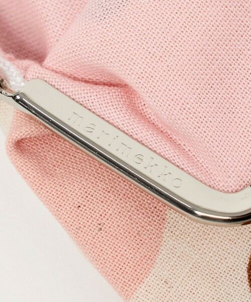 BEAUTY&YOUTH UNITED ARROWS / ビューティー&ユース ユナイテッドアローズ ポーチ | ＜marimekko＞Mini Unikko Pieni Kukkaro がま口 ポーチ | 詳細4