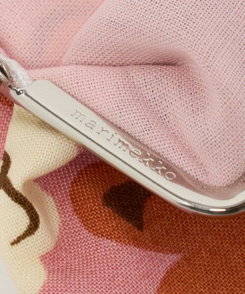 BEAUTY&YOUTH UNITED ARROWS / ビューティー&ユース ユナイテッドアローズ ポーチ | ＜marimekko＞Pieni Kukasta kukkaan Pieni Kukkaro がま口 ポーチ | 詳細4