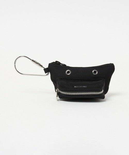 BEAUTY&YOUTH UNITED ARROWS / ビューティー&ユース ユナイテッドアローズ ポーチ | ＜ADD CULUMN＞ロボ ポーチ チャーム（BLACK）