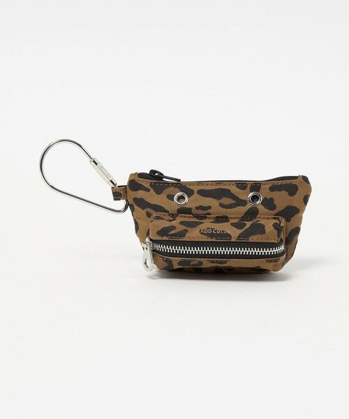 BEAUTY&YOUTH UNITED ARROWS / ビューティー&ユース ユナイテッドアローズ ポーチ | 【別注】＜ADD CULUMN＞レオパード ロボ ポーチ チャーム | 詳細1