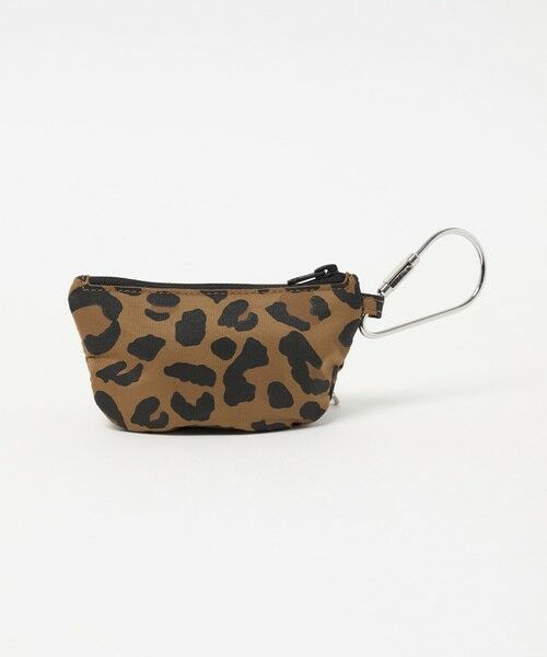 BEAUTY&YOUTH UNITED ARROWS / ビューティー&ユース ユナイテッドアローズ ポーチ | 【別注】＜ADD CULUMN＞レオパード ロボ ポーチ チャーム | 詳細3