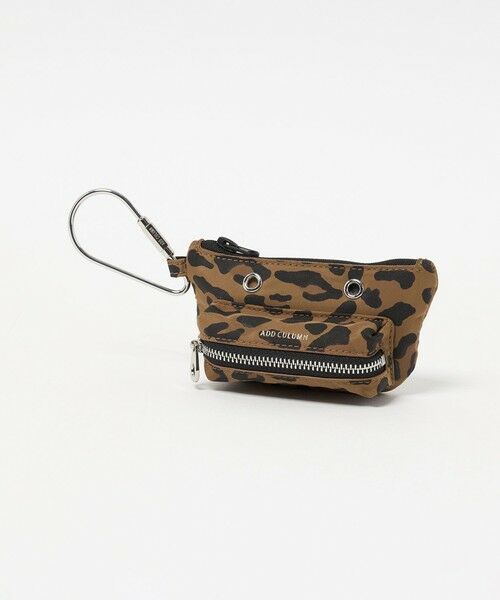 BEAUTY&YOUTH UNITED ARROWS / ビューティー&ユース ユナイテッドアローズ ポーチ | 【別注】＜ADD CULUMN＞レオパード ロボ ポーチ チャーム | 詳細4