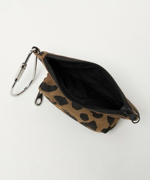 BEAUTY&YOUTH UNITED ARROWS / ビューティー&ユース ユナイテッドアローズ ポーチ | 【別注】＜ADD CULUMN＞レオパード ロボ ポーチ チャーム | 詳細6