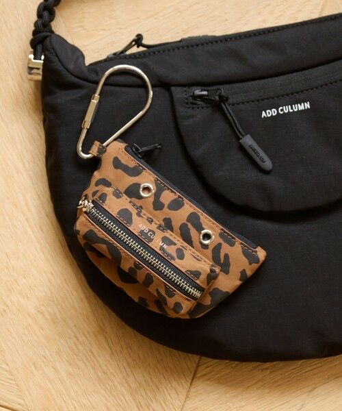 BEAUTY&YOUTH UNITED ARROWS / ビューティー&ユース ユナイテッドアローズ ポーチ | 【別注】＜ADD CULUMN＞レオパード ロボ ポーチ チャーム（その他1）