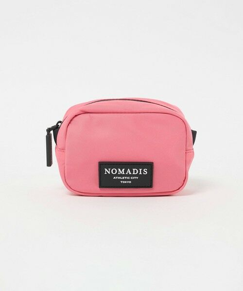 BEAUTY&YOUTH UNITED ARROWS / ビューティー&ユース ユナイテッドアローズ ポーチ | 【別注】＜NOMADIS＞マディソン ミニポーチ/ピンク（PINK）