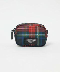 BEAUTY&YOUTH UNITED ARROWS / ビューティー&ユース ユナイテッドアローズ ポーチ | 【別注】＜NOMADIS＞マディソン ミニポーチ/チェック