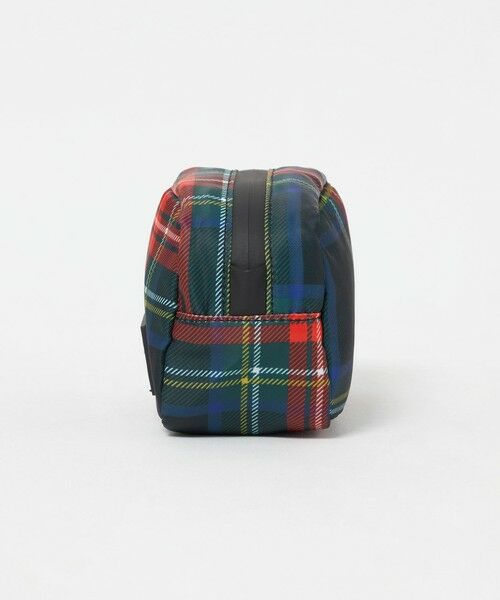 BEAUTY&YOUTH UNITED ARROWS / ビューティー&ユース ユナイテッドアローズ ポーチ | 【別注】＜NOMADIS＞マディソン ミニポーチ/チェック | 詳細1