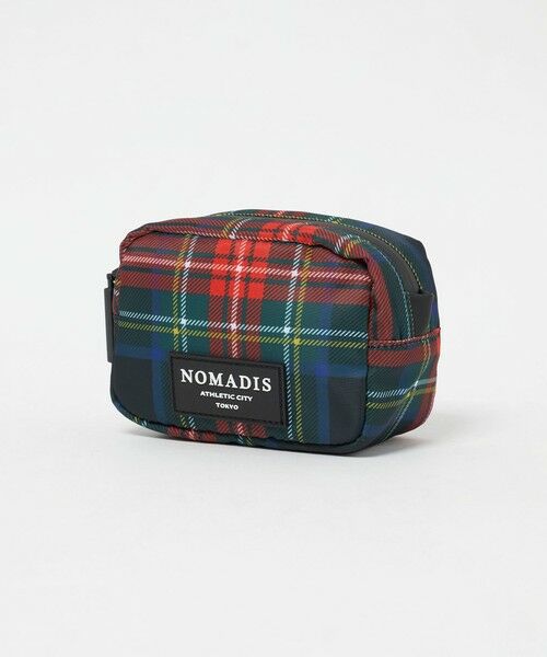 BEAUTY&YOUTH UNITED ARROWS / ビューティー&ユース ユナイテッドアローズ ポーチ | 【別注】＜NOMADIS＞マディソン ミニポーチ/チェック | 詳細3