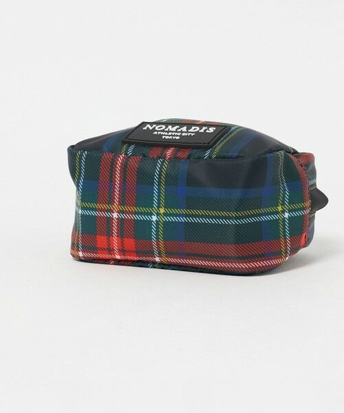 BEAUTY&YOUTH UNITED ARROWS / ビューティー&ユース ユナイテッドアローズ ポーチ | 【別注】＜NOMADIS＞マディソン ミニポーチ/チェック | 詳細4