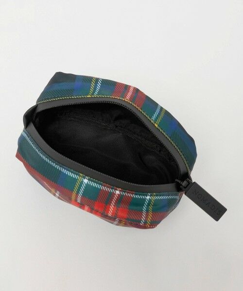 BEAUTY&YOUTH UNITED ARROWS / ビューティー&ユース ユナイテッドアローズ ポーチ | 【別注】＜NOMADIS＞マディソン ミニポーチ/チェック | 詳細5