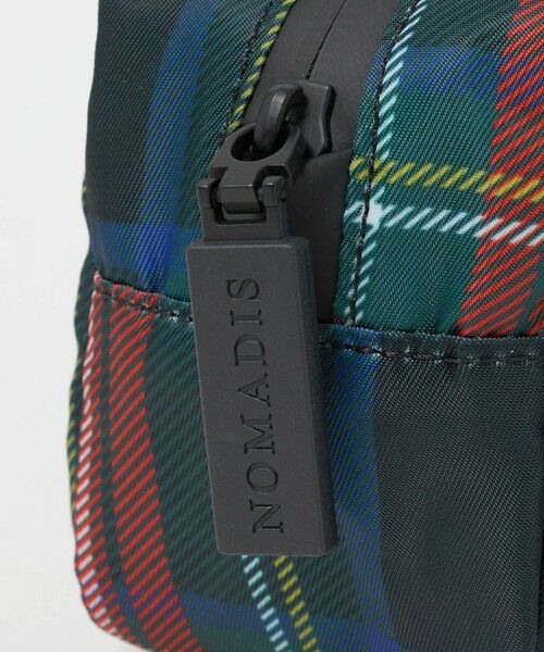 BEAUTY&YOUTH UNITED ARROWS / ビューティー&ユース ユナイテッドアローズ ポーチ | 【別注】＜NOMADIS＞マディソン ミニポーチ/チェック | 詳細7