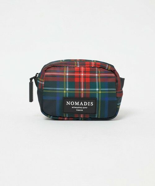 BEAUTY&YOUTH UNITED ARROWS / ビューティー&ユース ユナイテッドアローズ ポーチ | 【別注】＜NOMADIS＞マディソン ミニポーチ/チェック（その他1）
