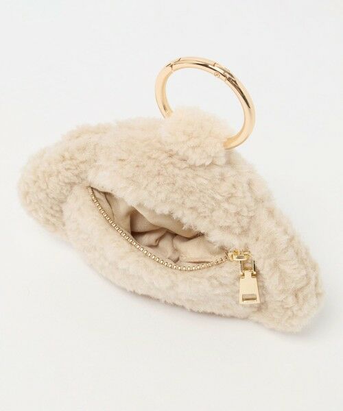 BEAUTY&YOUTH UNITED ARROWS / ビューティー&ユース ユナイテッドアローズ ポーチ | 【WEB限定】＜Hashibami＞ぬいぐるみ チャーム | 詳細3
