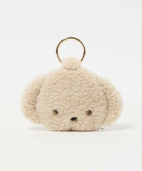 BEAUTY&YOUTH UNITED ARROWS / ビューティー&ユース ユナイテッドアローズ ポーチ | 【WEB限定】＜Hashibami＞ぬいぐるみ チャーム（BEIGE）