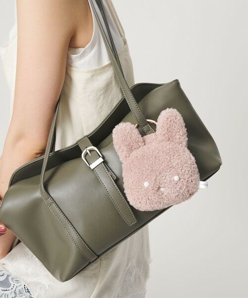 BEAUTY&YOUTH UNITED ARROWS / ビューティー&ユース ユナイテッドアローズ ポーチ | 【WEB限定】＜Hashibami＞ぬいぐるみ チャーム（LT.PINK）