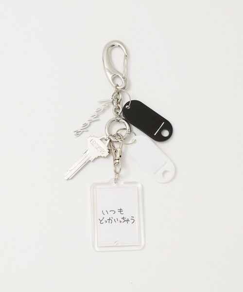 BEAUTY&YOUTH UNITED ARROWS / ビューティー&ユース ユナイテッドアローズ キーホルダー・ストラップ | ＜heyep＞KEN KAGAMI キーリング | 詳細1