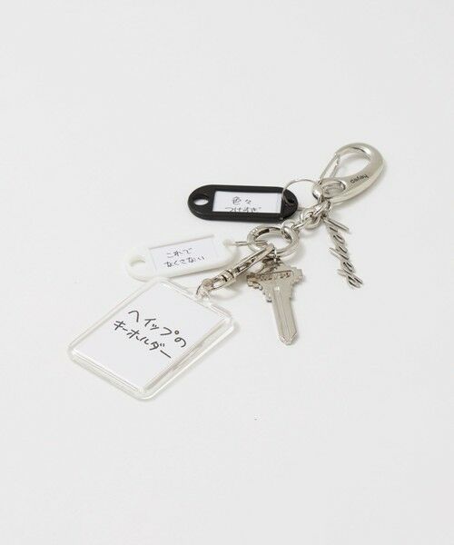 BEAUTY&YOUTH UNITED ARROWS / ビューティー&ユース ユナイテッドアローズ キーホルダー・ストラップ | ＜heyep＞KEN KAGAMI キーリング | 詳細2