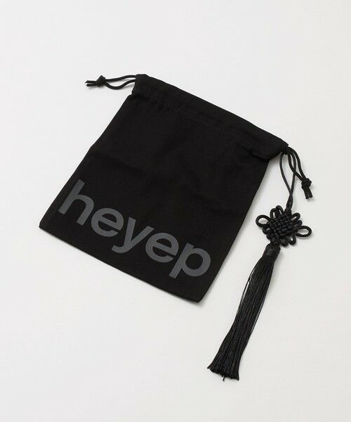 BEAUTY&YOUTH UNITED ARROWS / ビューティー&ユース ユナイテッドアローズ キーホルダー・ストラップ | ＜heyep＞KEN KAGAMI キーリング | 詳細7