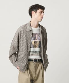 BEAUTY&YOUTH UNITED ARROWS / ビューティー&ユース ユナイテッドアローズ シャツ・ブラウス | アーバン サッカー チェック ジップ シャツ