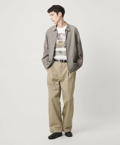 BEAUTY&YOUTH UNITED ARROWS / ビューティー&ユース ユナイテッドアローズ シャツ・ブラウス | アーバン サッカー チェック ジップ シャツ | 詳細2