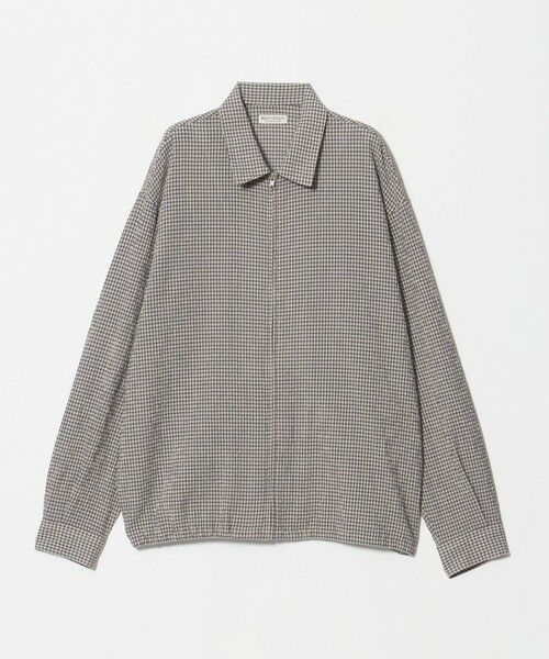 BEAUTY&YOUTH UNITED ARROWS / ビューティー&ユース ユナイテッドアローズ シャツ・ブラウス | アーバン サッカー チェック ジップ シャツ | 詳細7