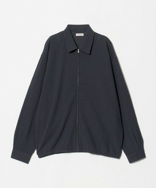 BEAUTY&YOUTH UNITED ARROWS / ビューティー&ユース ユナイテッドアローズ シャツ・ブラウス | アーバン サッカー チェック ジップ シャツ | 詳細14