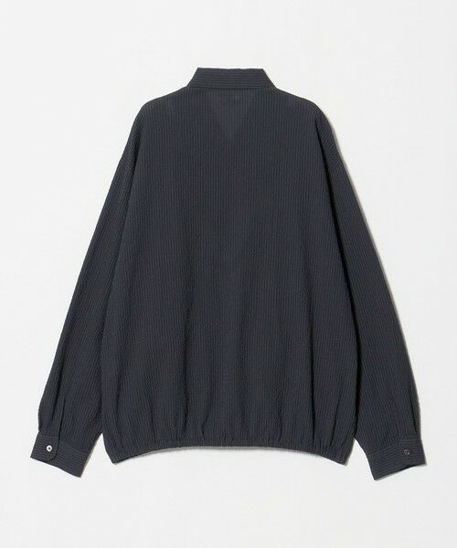 BEAUTY&YOUTH UNITED ARROWS / ビューティー&ユース ユナイテッドアローズ シャツ・ブラウス | アーバン サッカー チェック ジップ シャツ | 詳細15