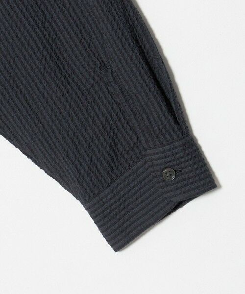 BEAUTY&YOUTH UNITED ARROWS / ビューティー&ユース ユナイテッドアローズ シャツ・ブラウス | アーバン サッカー チェック ジップ シャツ | 詳細17
