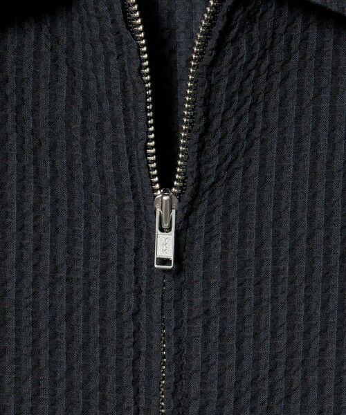 BEAUTY&YOUTH UNITED ARROWS / ビューティー&ユース ユナイテッドアローズ シャツ・ブラウス | アーバン サッカー チェック ジップ シャツ | 詳細20