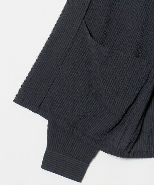 BEAUTY&YOUTH UNITED ARROWS / ビューティー&ユース ユナイテッドアローズ シャツ・ブラウス | アーバン サッカー チェック ジップ シャツ | 詳細21