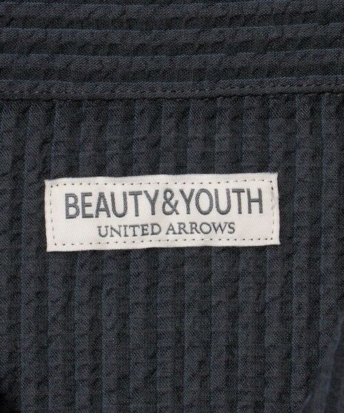 BEAUTY&YOUTH UNITED ARROWS / ビューティー&ユース ユナイテッドアローズ シャツ・ブラウス | アーバン サッカー チェック ジップ シャツ | 詳細23
