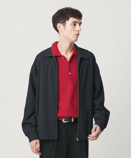 BEAUTY&YOUTH UNITED ARROWS / ビューティー&ユース ユナイテッドアローズ シャツ・ブラウス | アーバン サッカー チェック ジップ シャツ | 詳細10