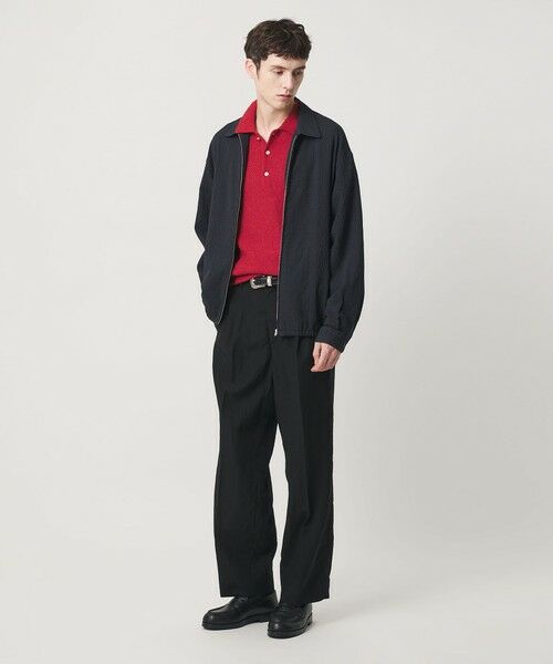 BEAUTY&YOUTH UNITED ARROWS / ビューティー&ユース ユナイテッドアローズ シャツ・ブラウス | アーバン サッカー チェック ジップ シャツ | 詳細11