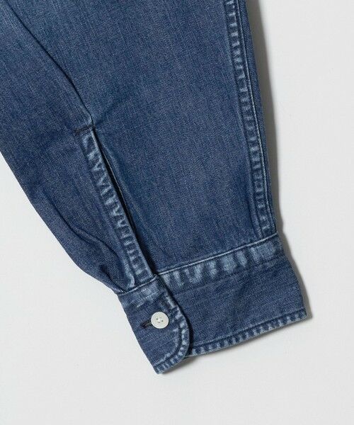 BEAUTY&YOUTH UNITED ARROWS / ビューティー&ユース ユナイテッドアローズ シャツ・ブラウス | シェービング デニム レギュラーカラー シャツ GRANDE型 | 詳細3