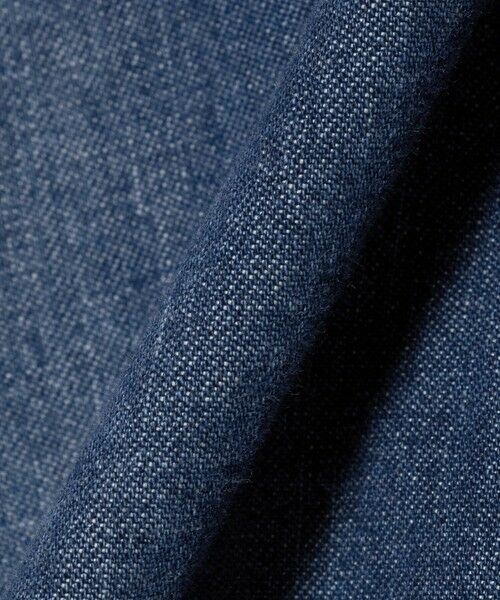 BEAUTY&YOUTH UNITED ARROWS / ビューティー&ユース ユナイテッドアローズ シャツ・ブラウス | シェービング デニム レギュラーカラー シャツ GRANDE型 | 詳細5