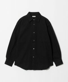 BEAUTY&YOUTH UNITED ARROWS / ビューティー&ユース ユナイテッドアローズ シャツ・ブラウス | ライト ハイツイスト デニム オーバー シャツ