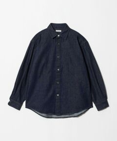 BEAUTY&YOUTH UNITED ARROWS / ビューティー&ユース ユナイテッドアローズ シャツ・ブラウス | ライト ハイツイスト デニム オーバー シャツ