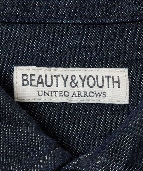 BEAUTY&YOUTH UNITED ARROWS / ビューティー&ユース ユナイテッドアローズ シャツ・ブラウス | ライト ハイツイスト デニム オーバー シャツ | 詳細10