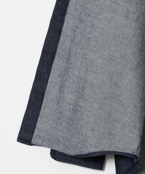 BEAUTY&YOUTH UNITED ARROWS / ビューティー&ユース ユナイテッドアローズ シャツ・ブラウス | ライト ハイツイスト デニム オーバー シャツ | 詳細8