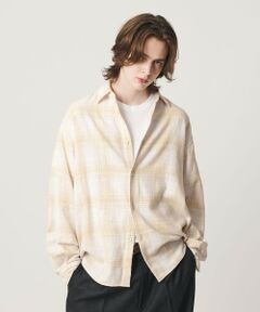 BEAUTY&YOUTH UNITED ARROWS / ビューティー&ユース ユナイテッドアローズ シャツ・ブラウス | ウーブン ネル チェック シャツ