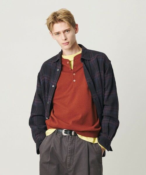 BEAUTY&YOUTH UNITED ARROWS / ビューティー&ユース ユナイテッドアローズ シャツ・ブラウス | ウーブン ネル チェック シャツ | 詳細1